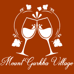 Mount Gurkha Village logo.
